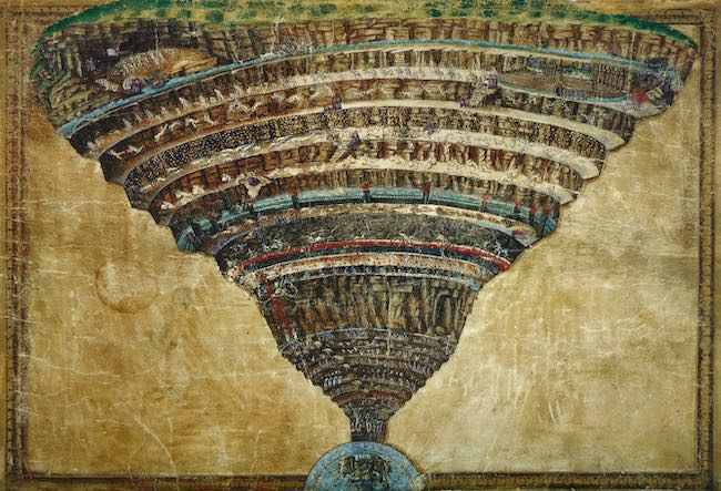 L’Enfer de Dante mis en vulgaire parlure, d'Antoine Brea