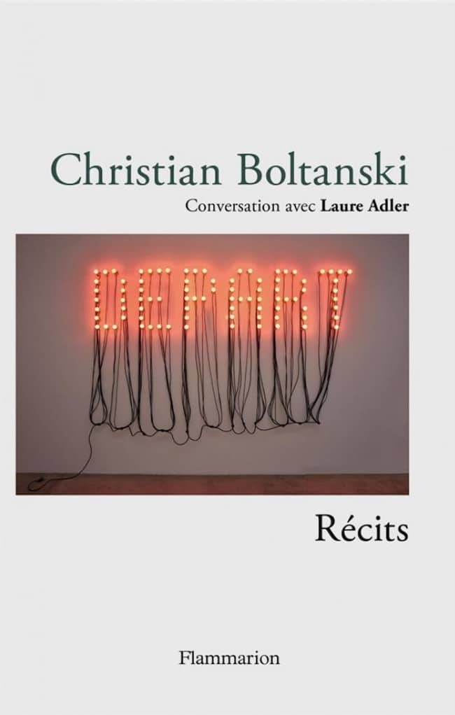 Récits : une conversation de Christian Boltanski avec Laure Adler