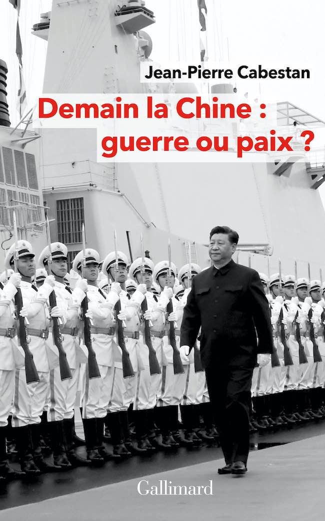 Demain la Chine : guerre ou paix ?, de Jean-Pierre Cabestan