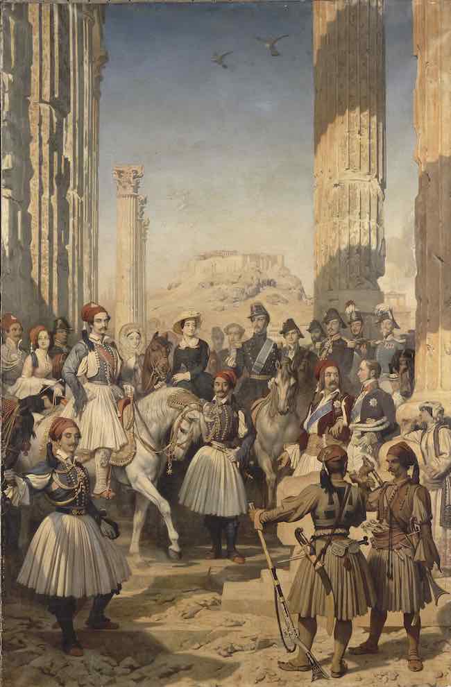 Au Louvre : Paris-Athènes. Naissance de la Grèce moderne (1675-1919)