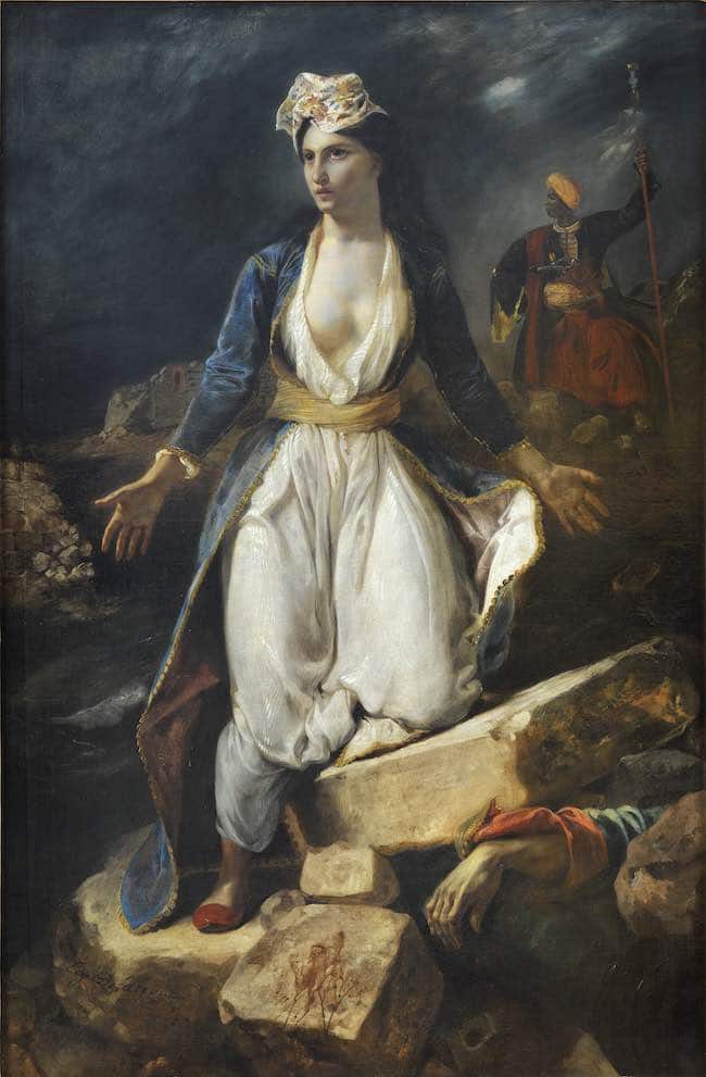 Au Louvre : Paris-Athènes. Naissance de la Grèce moderne (1675-1919)