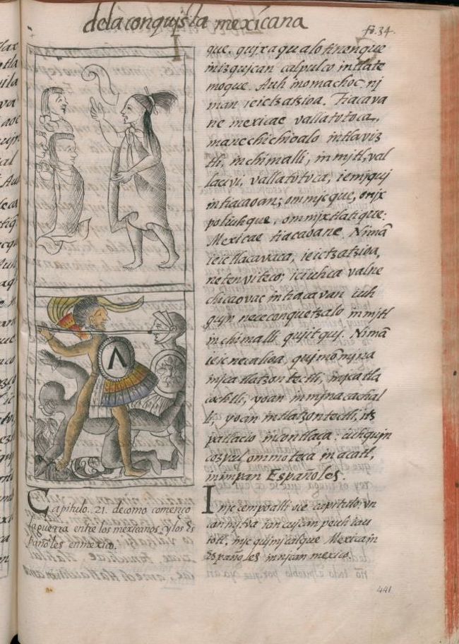 Archives et manuscrits (10) : la conquête du Mexique, genèse d'un récit