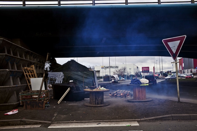 Gilets jaunes. La révolte des budgets contraints, de Pierre Blavier