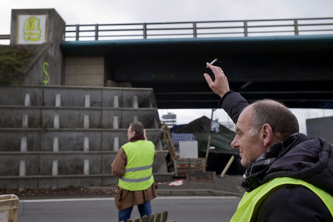 Gilets jaunes. La révolte des budgets contraints, de Pierre Blavier