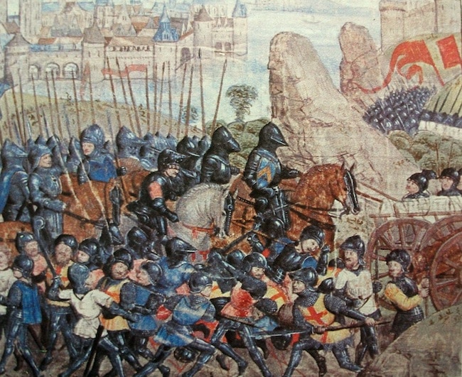 Vers Calais, en Temps ordinaire, de James Meek : la croix et la bannière