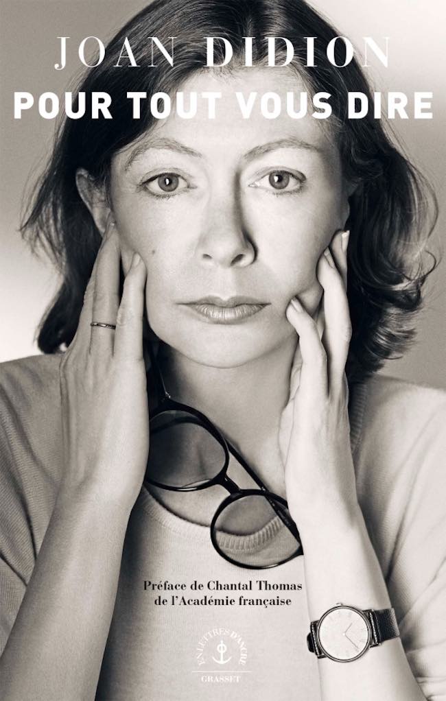 Pour tout vous dire : les armes de Joan Didion