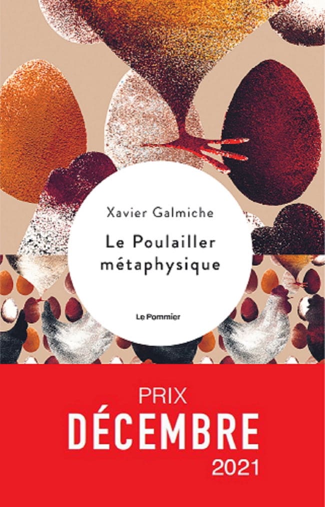 Le poulailler métaphysique, de Xavier Galmiche : psychologie des poules