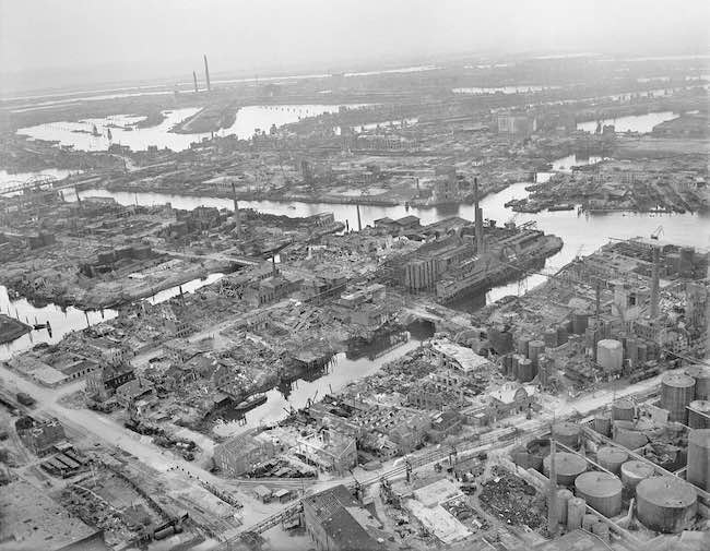 L’effondrement, de Hans Erich Nossack : Hambourg, 1943