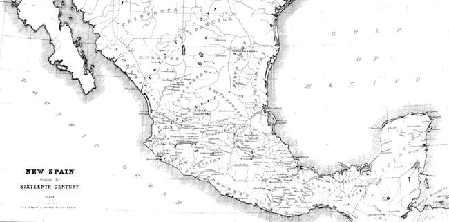 Un si étrange pays, d'Andrés Reséndez : sur les pas de Cabeza de Vaca