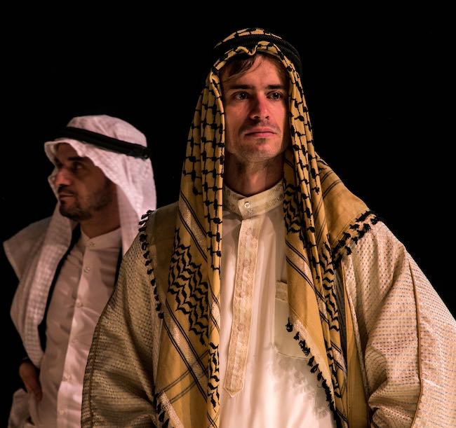 Lawrence d’Arabie, mis en scène par Éric Bouvron : le triomphe du théâtre