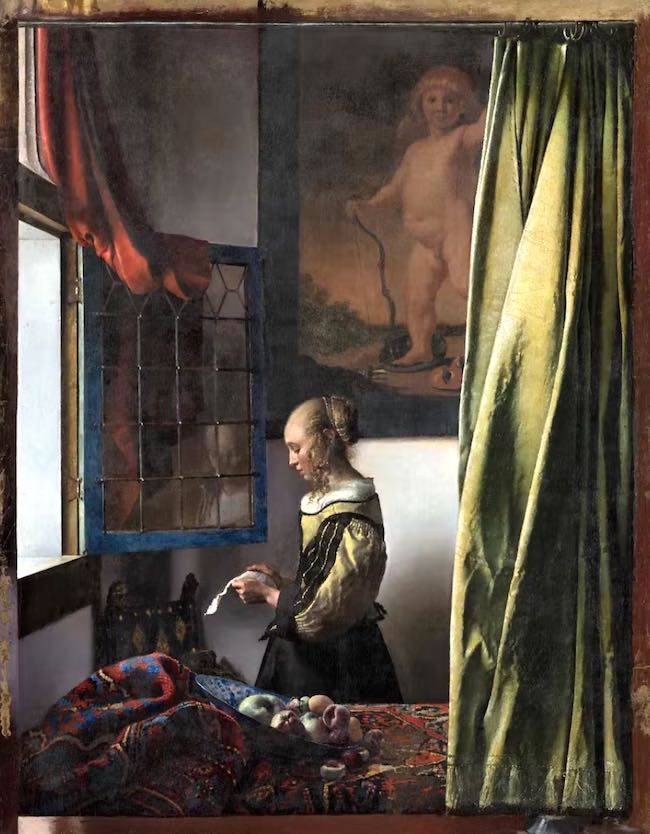 Le sens d'une restauration : qu’est-il arrivé à la Liseuse de Vermeer ?