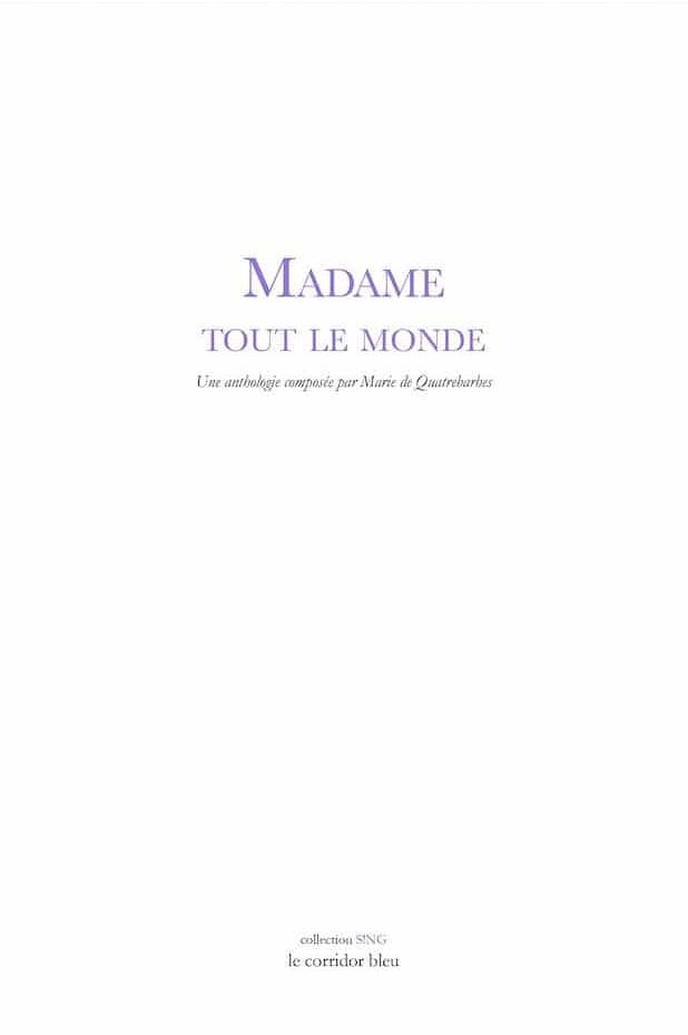 Deux anthologies de poétesses de France et du Québec