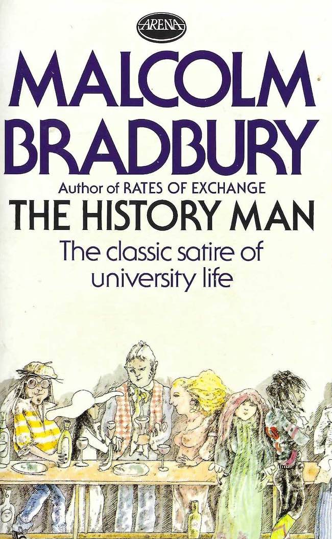 L’homme à Histoire : Malcolm Bradbury déterré