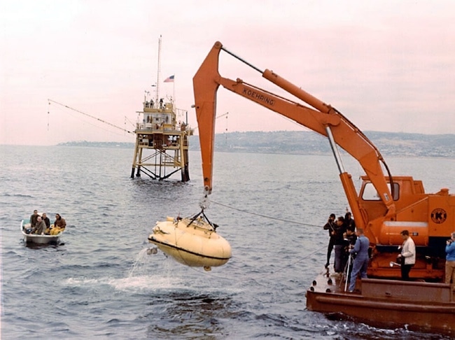 Nager (été 2022) : les refuges sous-marins de Wes Anderson