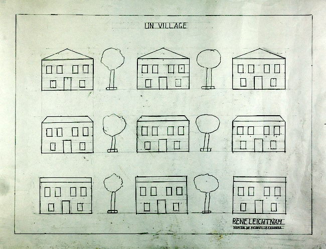 Histoire(s) de René L., de Philippe Artières : l'ordre des dessins