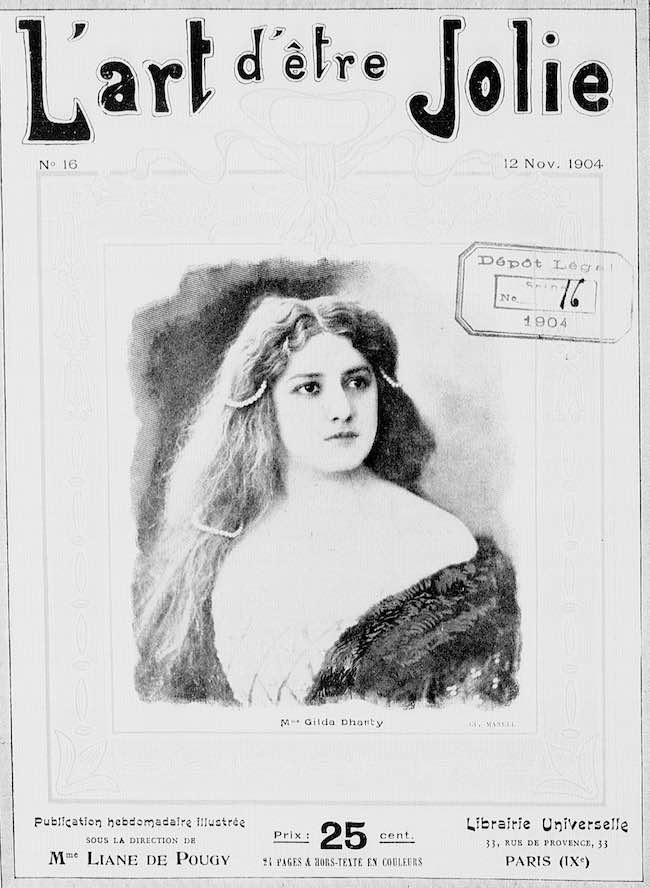 Corset de papier de Lucie Barette : histoire de la presse féminine