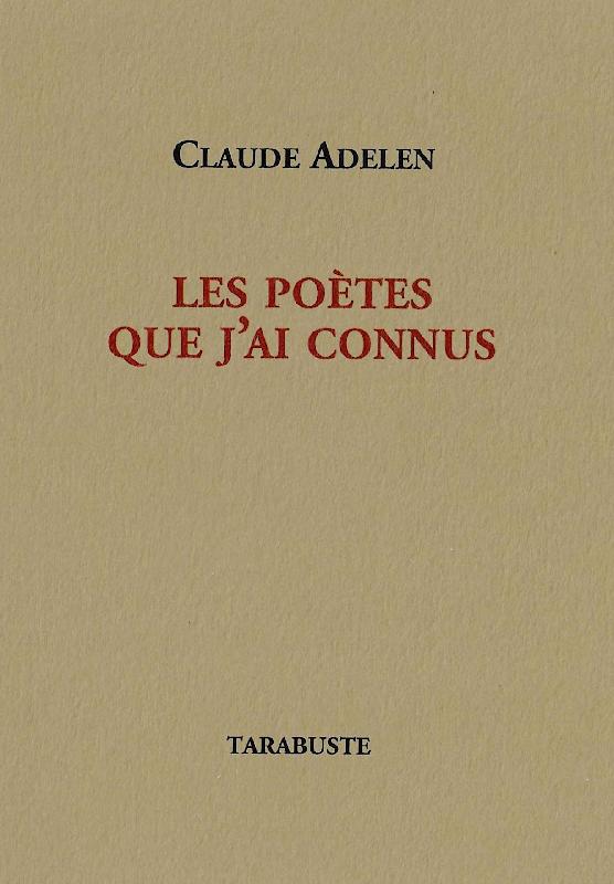 Esquif Poésie (11) : Claude Adelen et Michel Collot