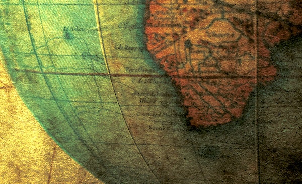 Illustration de couverture de "Notre royaume n’est pas de ce monde", de Jennifer Richard