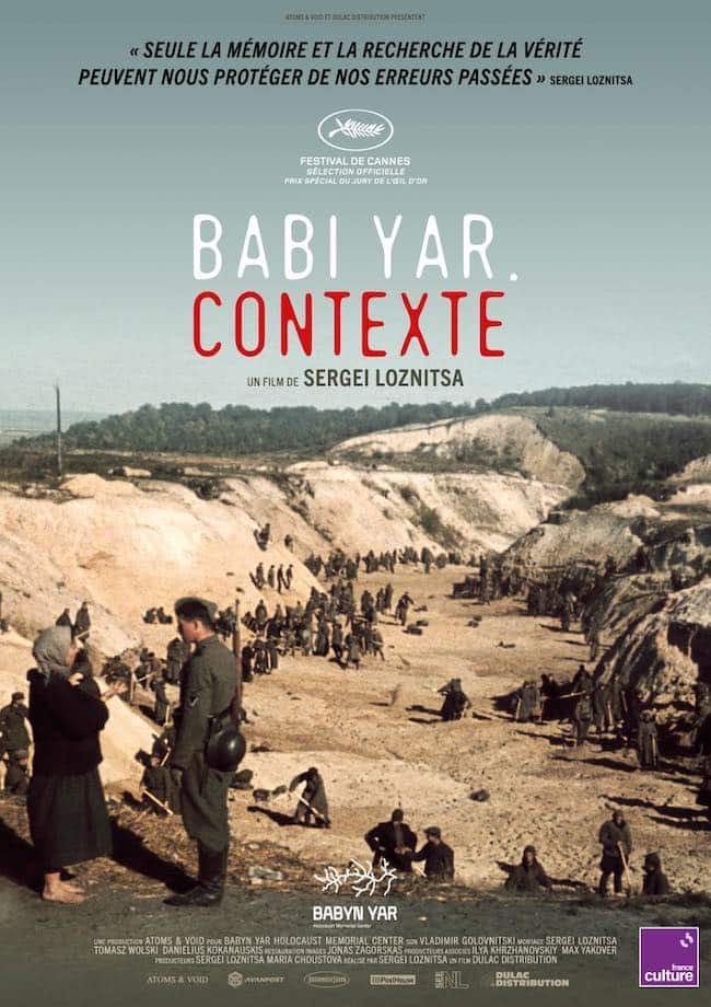 Babi Yar. Contexte, de Sergueï Loznitsa : Babi Yar en trompe-l'œil