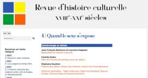 Au salon de la revue : trois revues en ligne