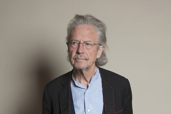 Peter Handke La deuxième épée En attendant Nadeau