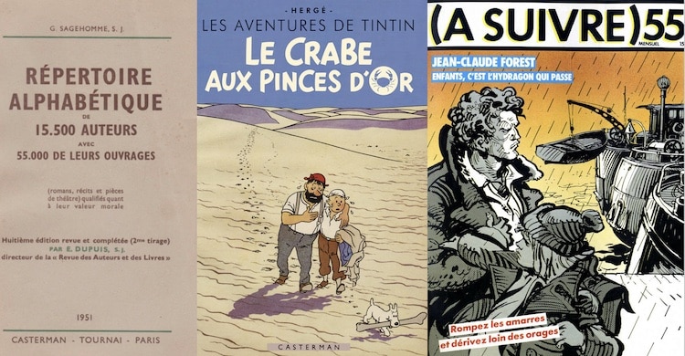 Casterman de Tintin à Tardi (1919-1999), de Florian Moine