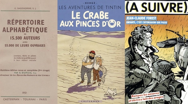 Florian Moine, Casterman de Tintin à Tardi (1919-1999)