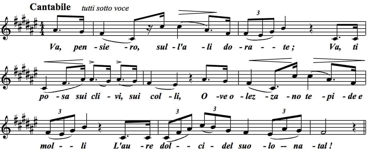 Le chœur des esclaves, d'Antonin Durand : l'histoire fait Verdi