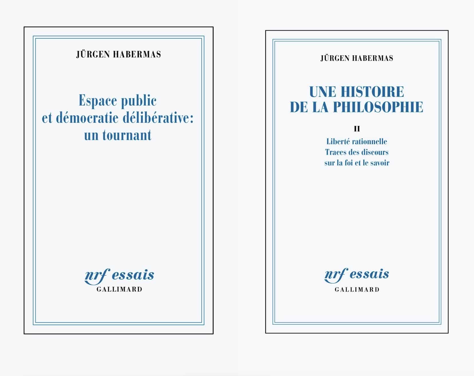 Espace public et démocratie délibérative : Habermas, 60 ans après