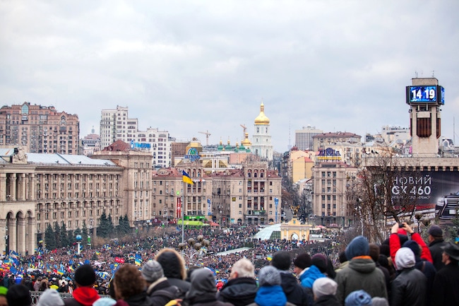 Aux portes de l’Europe. Histoire de l’Ukraine, de Serhii Plokhy