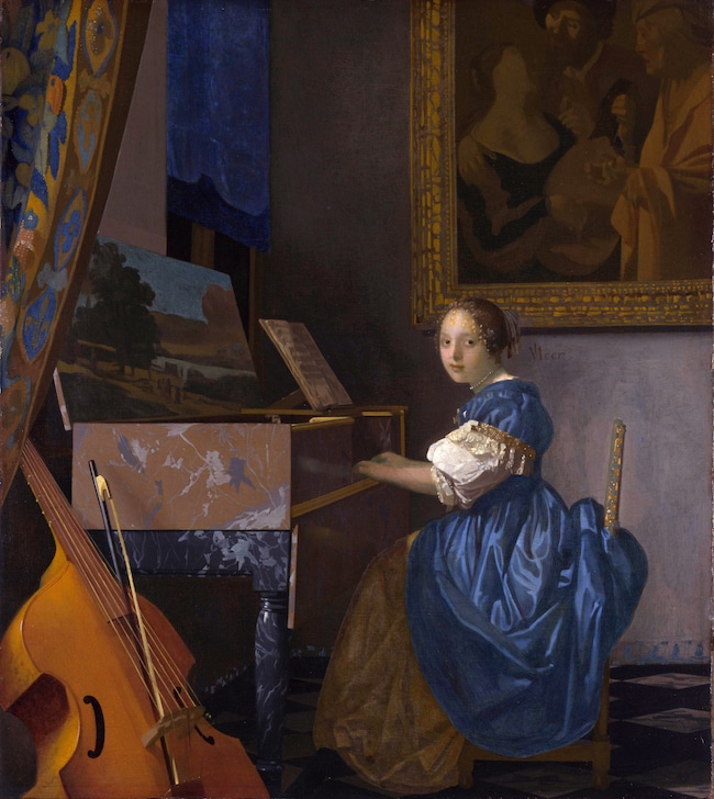 Le vif de l’art : Vermeer, la lenteur de la matière