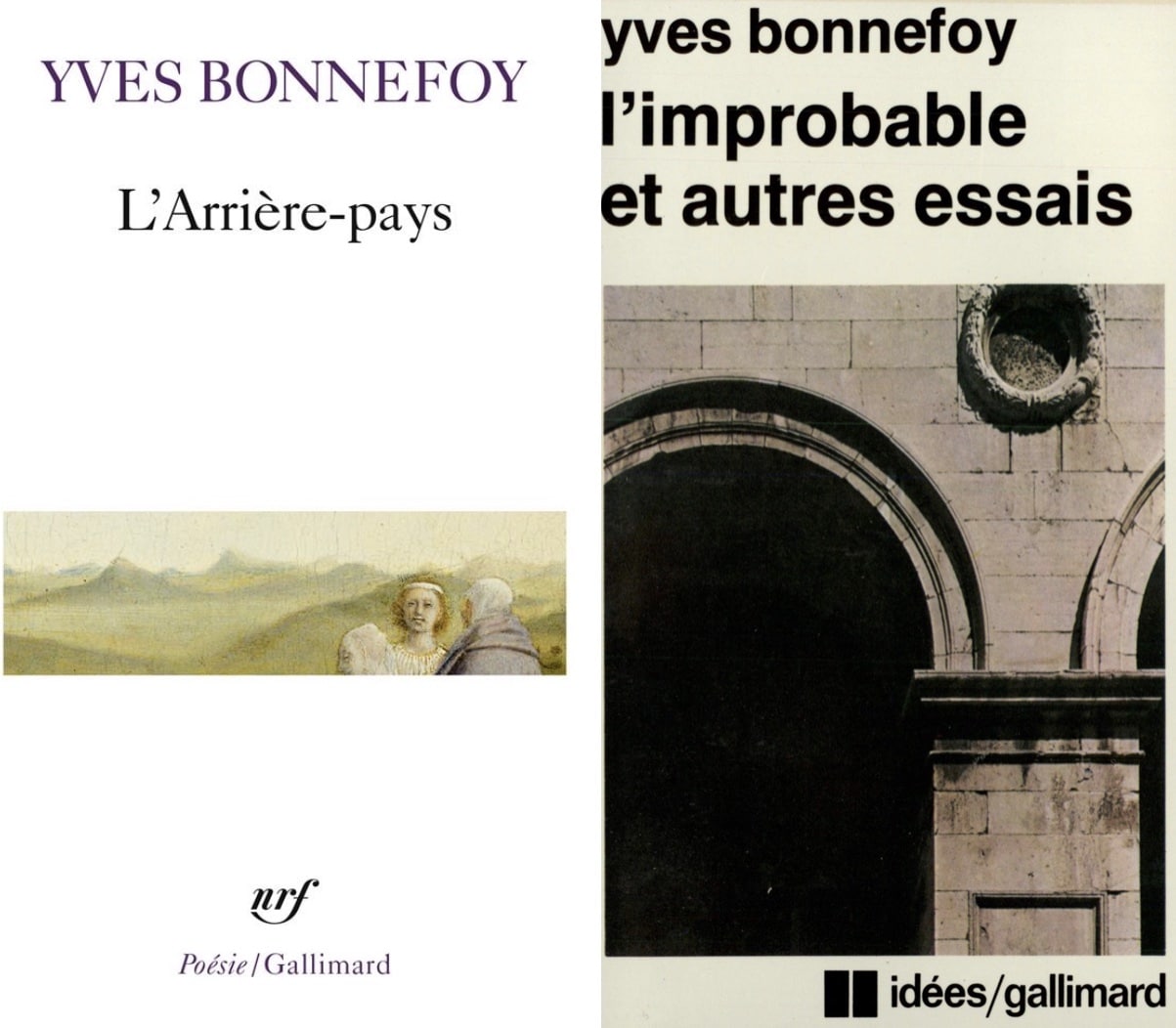 Yves Bonnefoy en Pléiade : un monument pour la parole