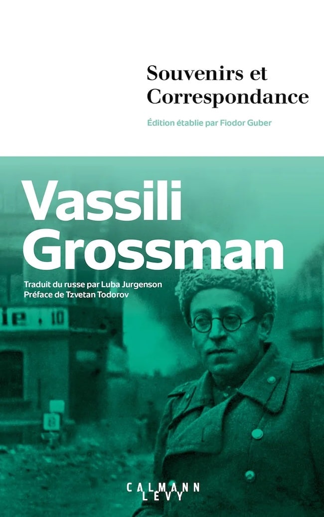 Vassili Grossman en cinq volumes et plus de 3500 pages