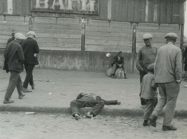 Témoignages sur la famine en Ukraine : relire Georges Sokoloff