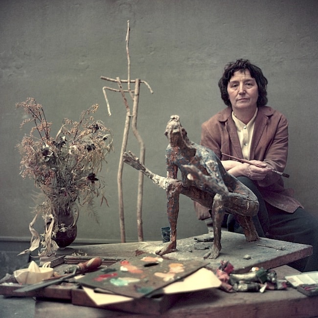 Le vif de l'art : Germaine Richier et Miriam Cahn