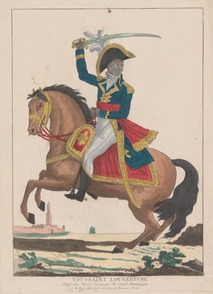 Toussaint Louverture à cheval (1812)