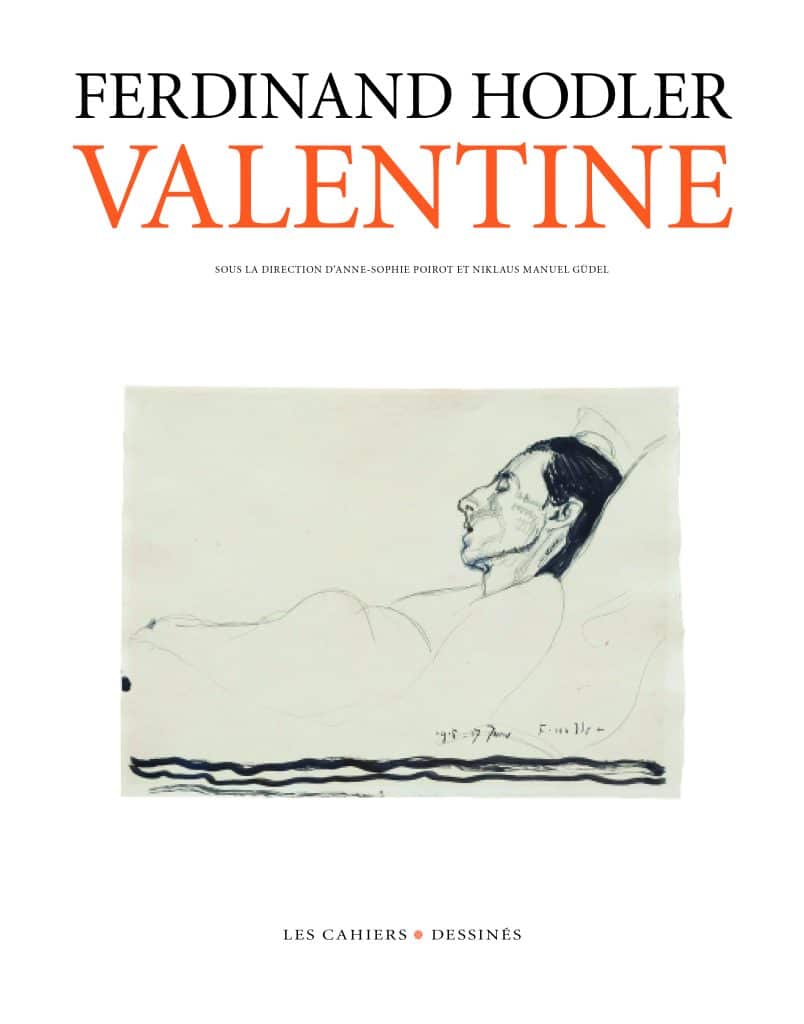 Couverture de Valentine T.1 , Ferdinand Hodler © Les cahiers dessinés