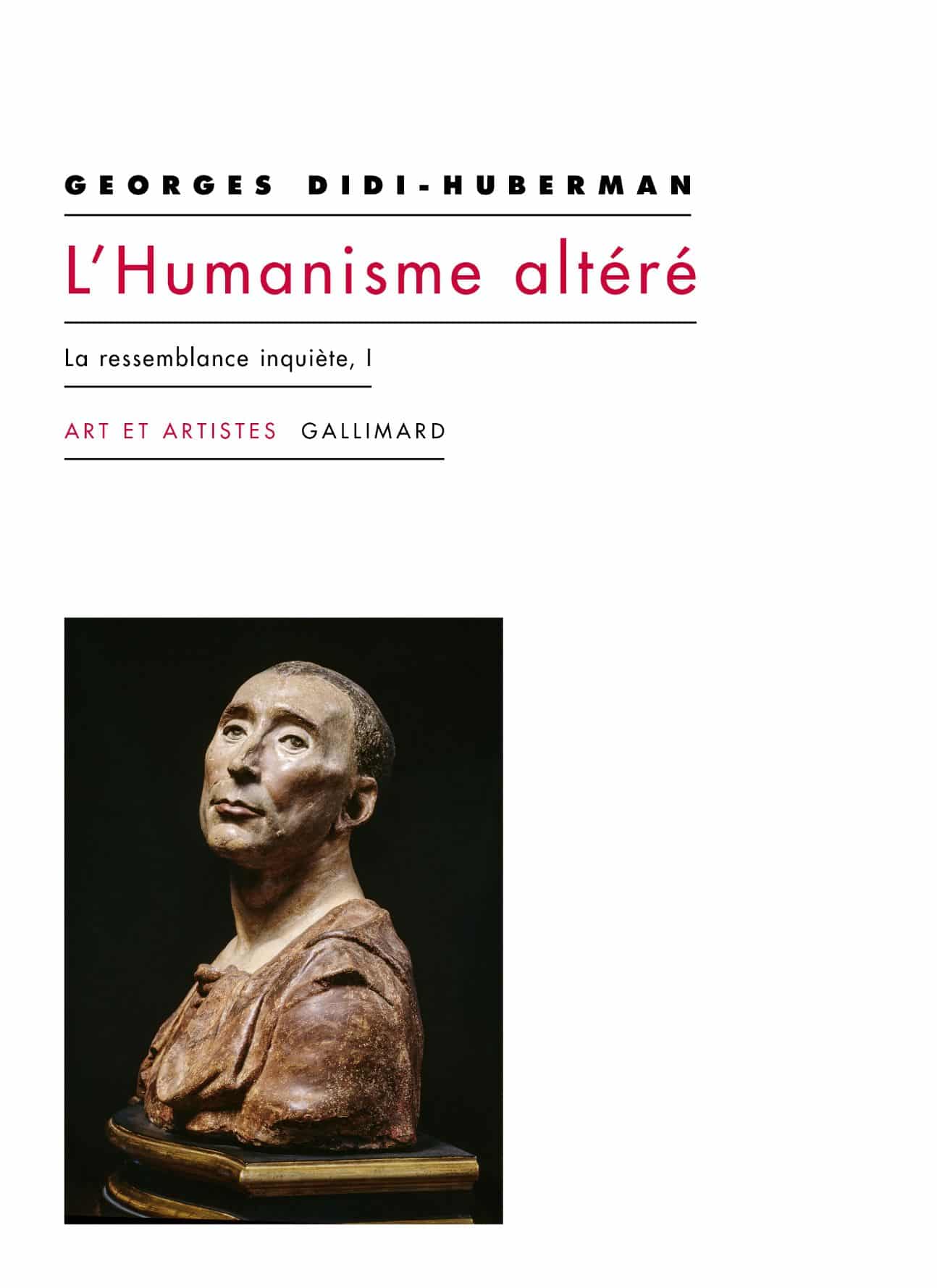 Couverture de L'humanisme altéré de Georges Didi-Huberman