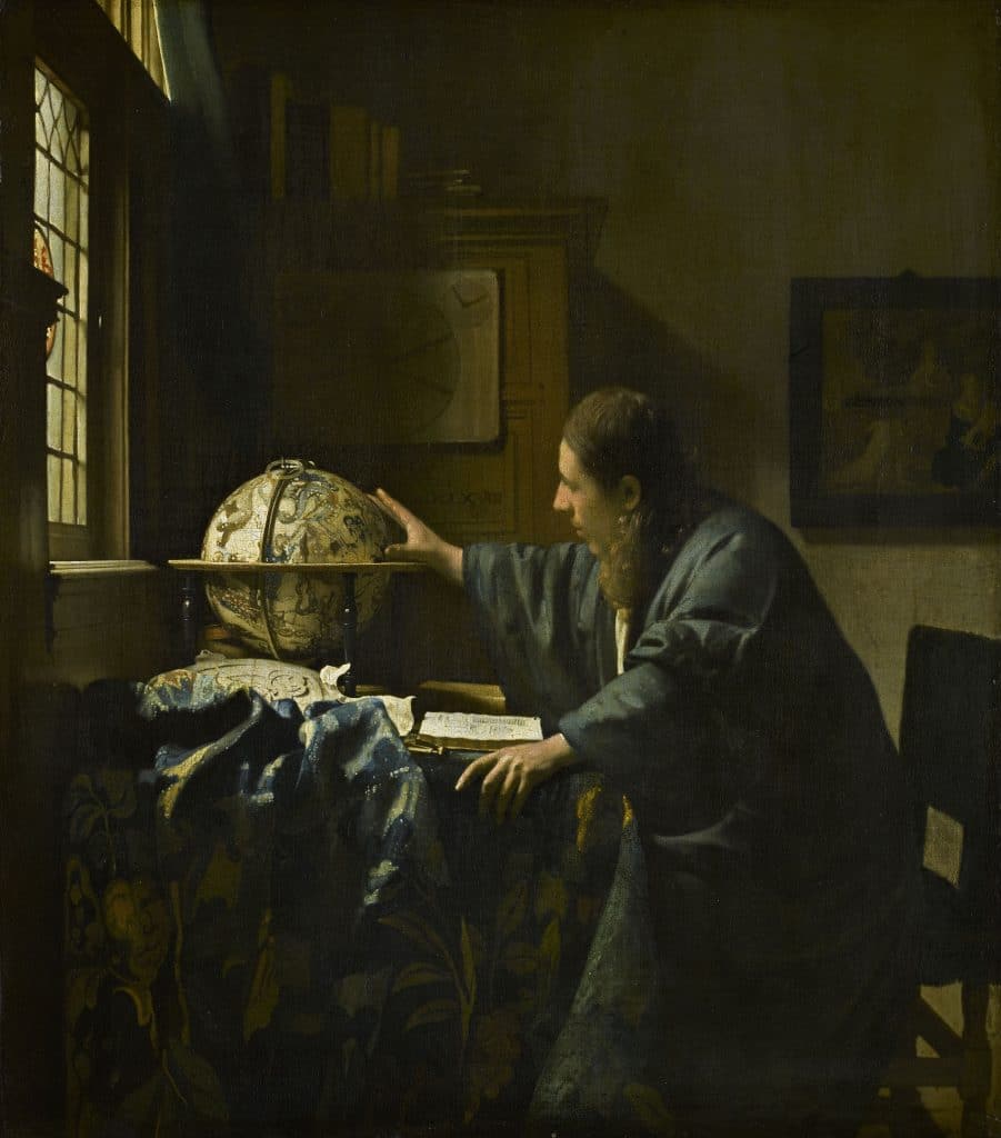 L'Astronome de Vermeer