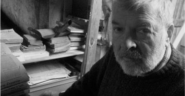 Portrait de Maurice Mourier par Tristan Felix