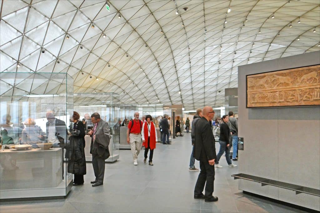 Salle des Arts de l'Islam au Louvre