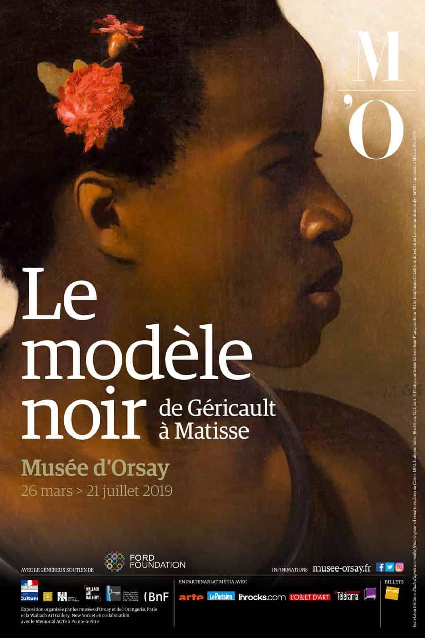 Affiche de l’exposition « Le modèle noir »