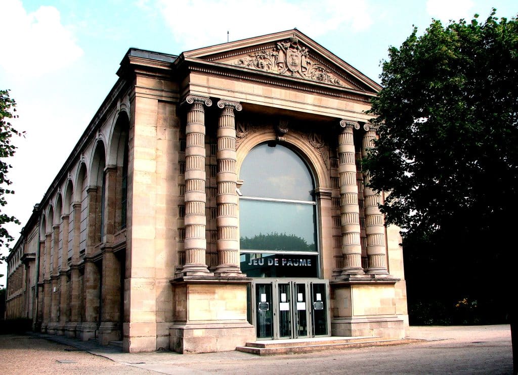 Musée du Jeu de Paume à Paris