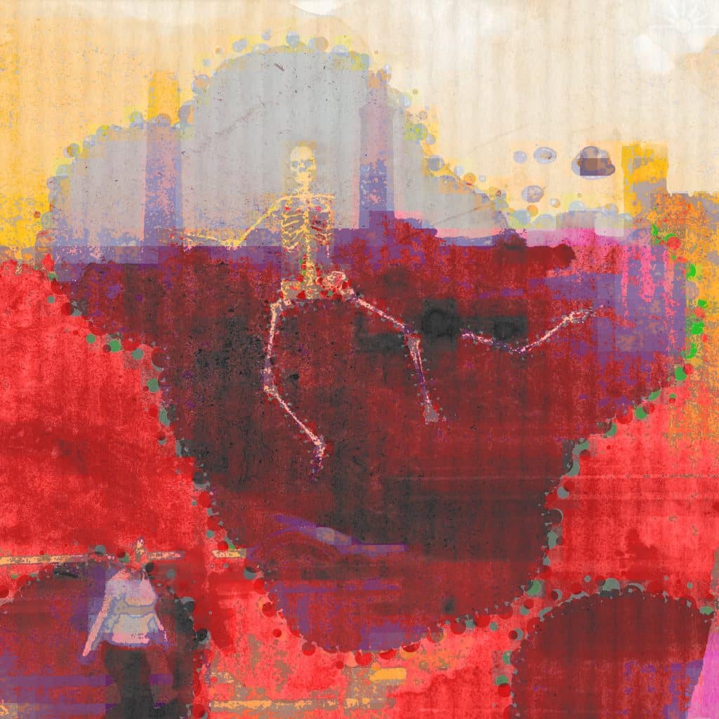 Danse macabre pour Danser sur des débris de Chris Kraus