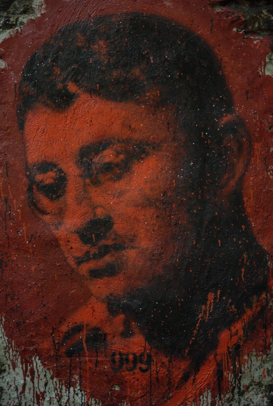 Guy debord portrait pour Debord Printemps par Franck Perron