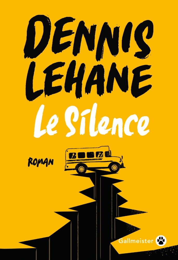 Couverture de Le silence de Dennis Lehane