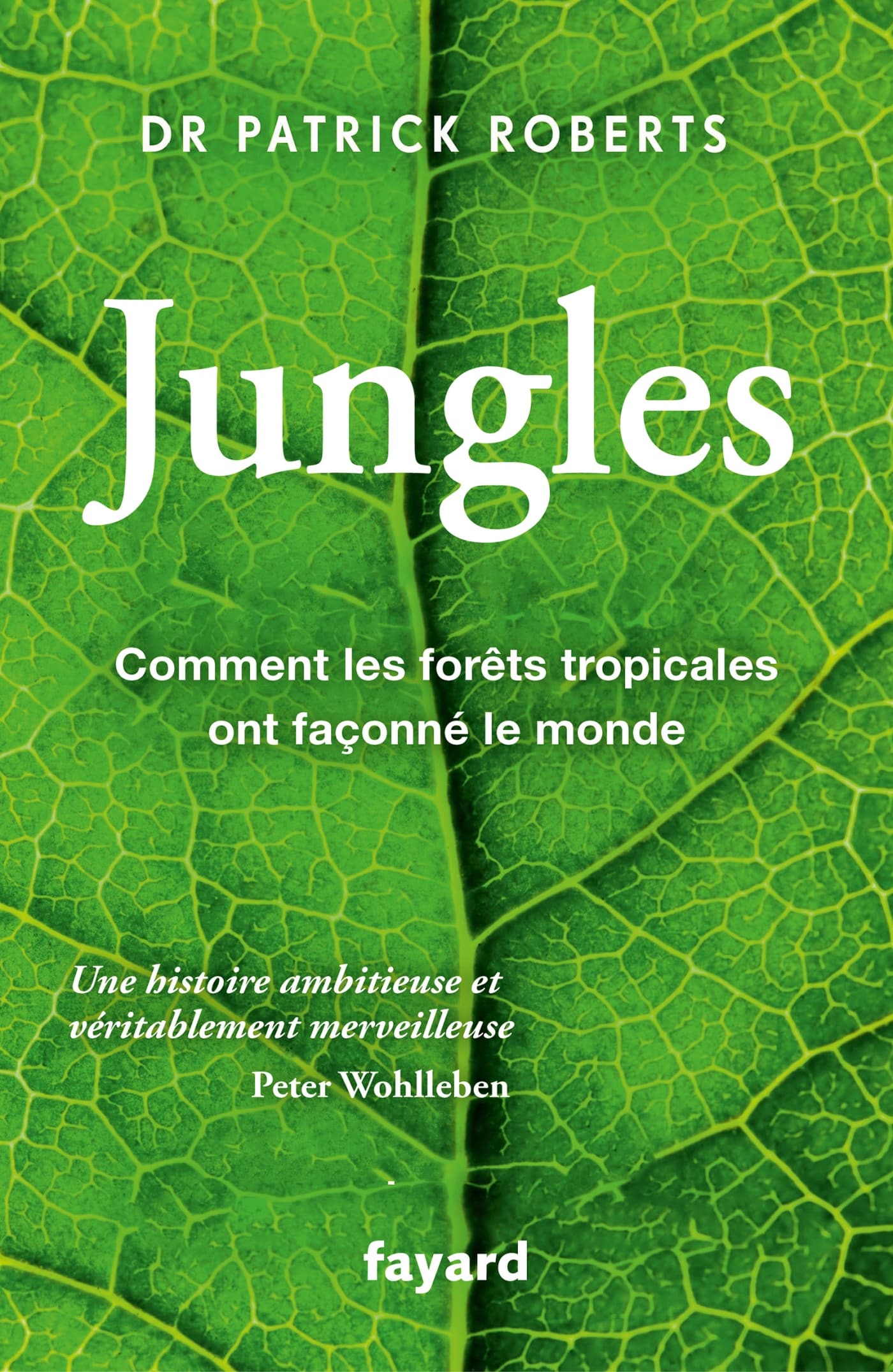 Couverture de Jungles de Patrick Roberts