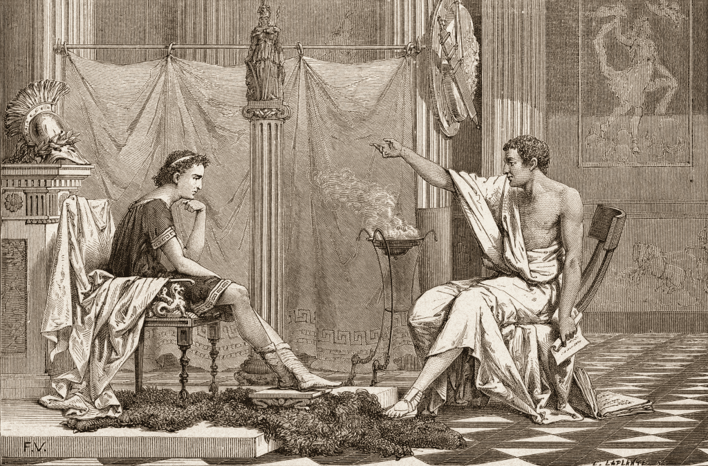 Gravure de Charles Laplante
