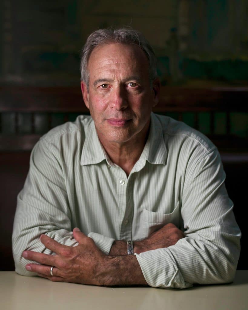 Portrait de Peter Heller © Jean-Luc Bertini