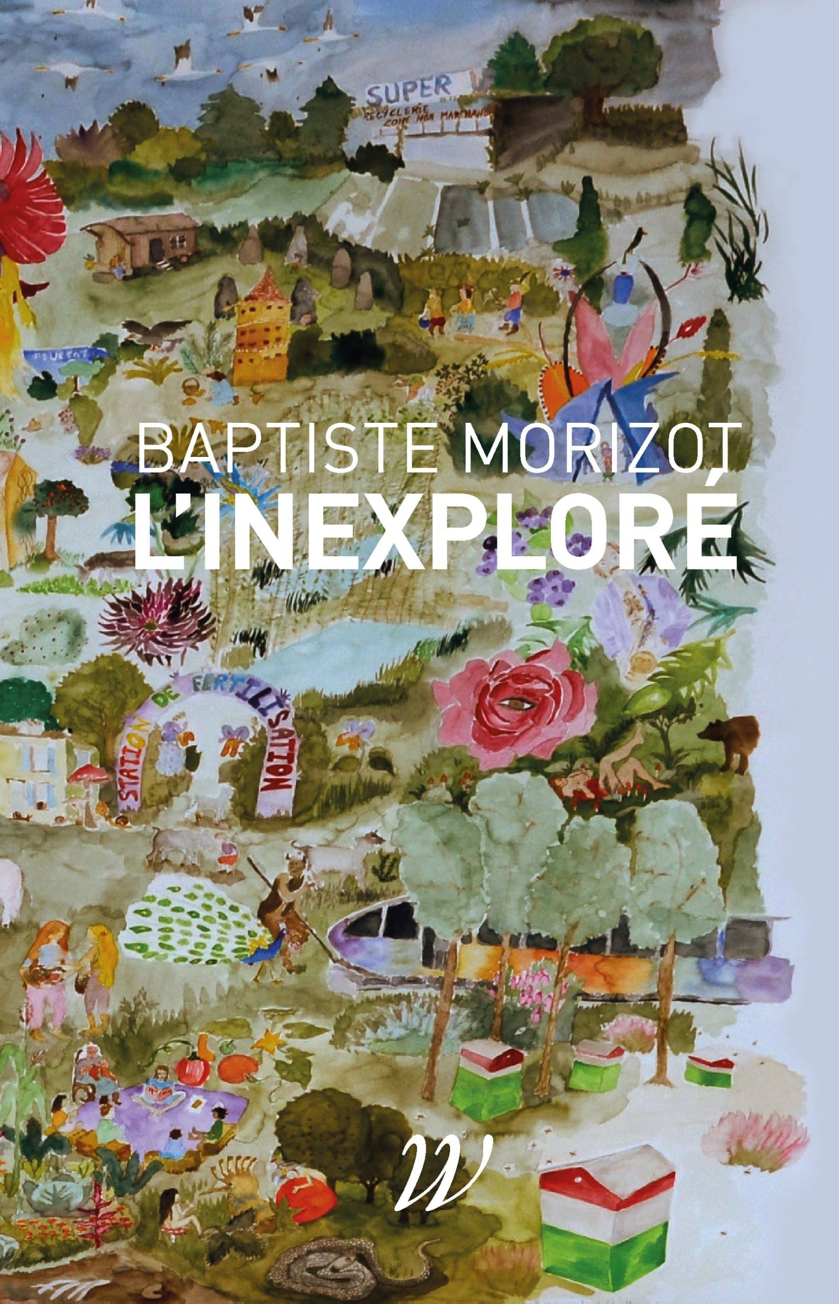 Couverture de L'inexploré de Baptiste Morizot